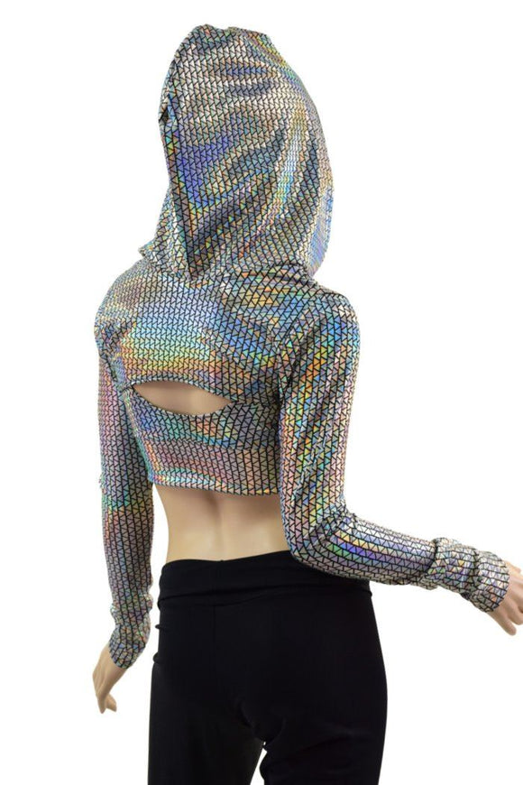 Prism Hooded Bolero & Bralette Set - Coquetry Clothing