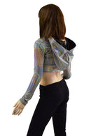 Prism Hooded Bolero & Bralette Set - Coquetry Clothing