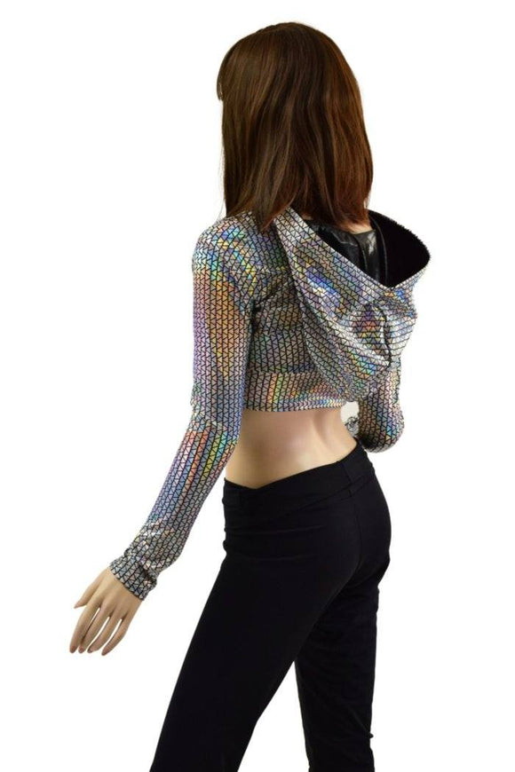 Prism Hooded Bolero & Bralette Set - Coquetry Clothing