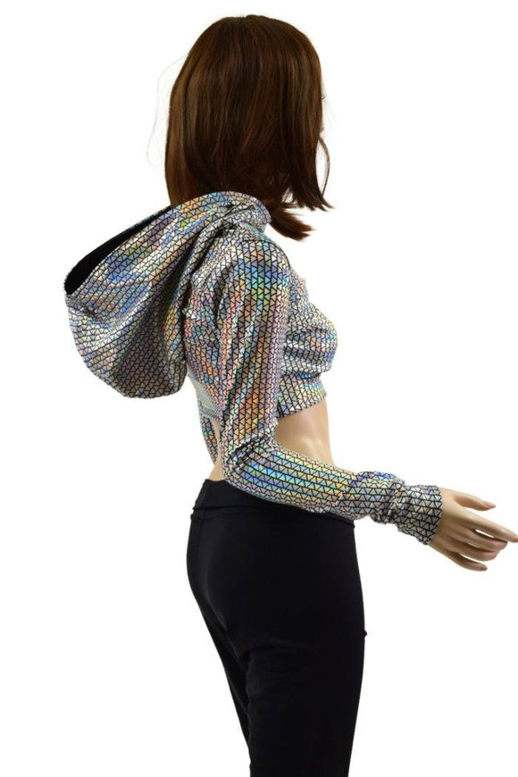 Prism Hooded Bolero & Bralette Set - Coquetry Clothing