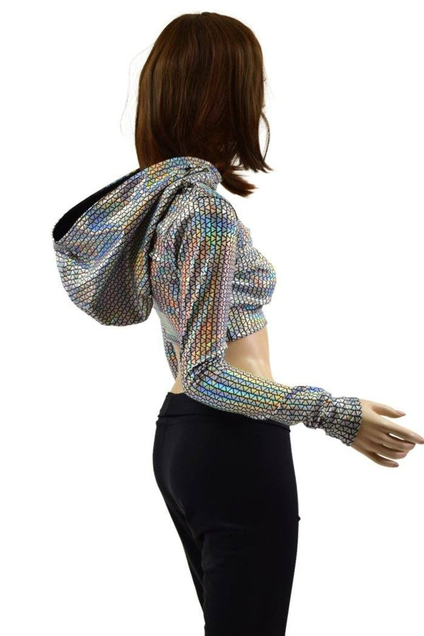 Prism Hooded Bolero & Bralette Set - 5