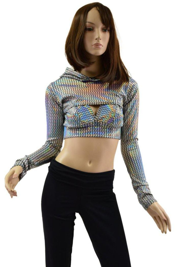 Prism Hooded Bolero & Bralette Set - Coquetry Clothing