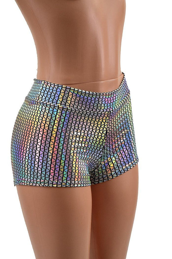 Prism Midrise Shorts - Coquetry Clothing