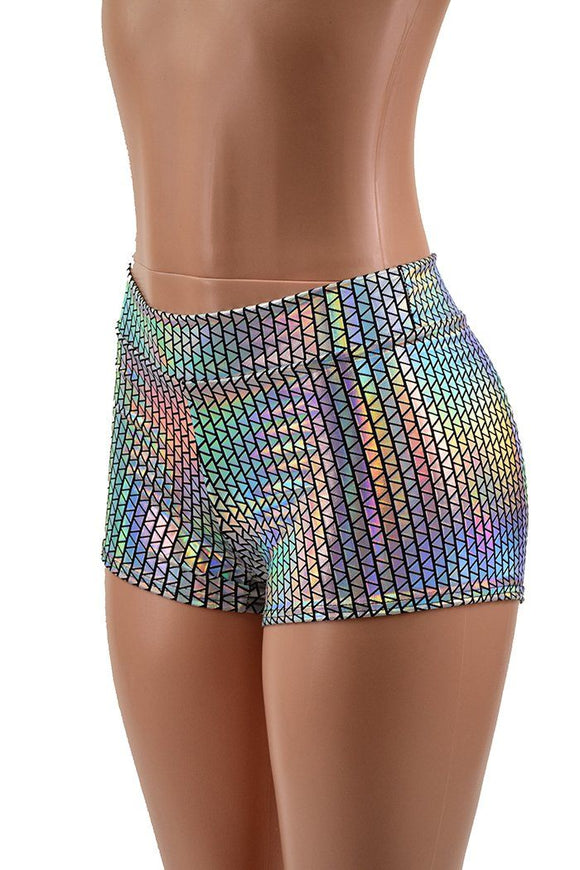 Prism Midrise Shorts - Coquetry Clothing