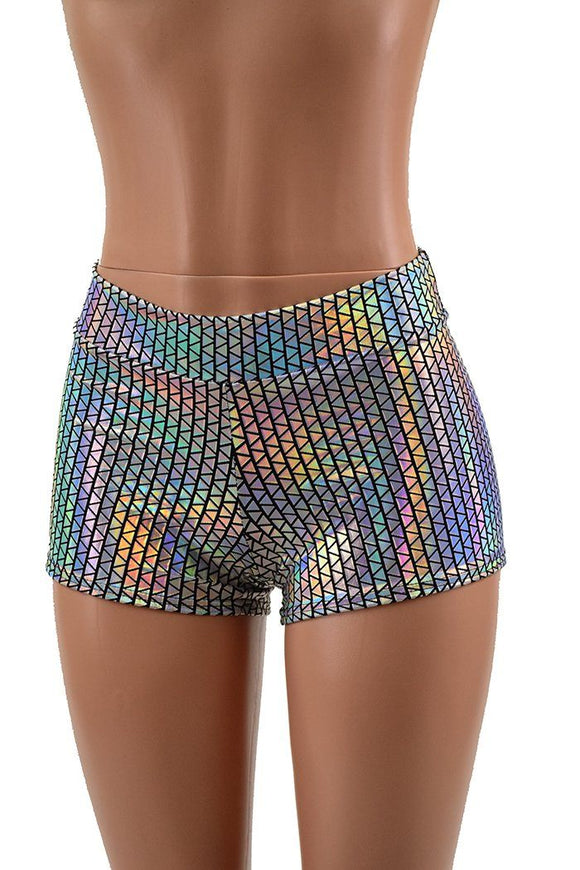 Prism Midrise Shorts - Coquetry Clothing