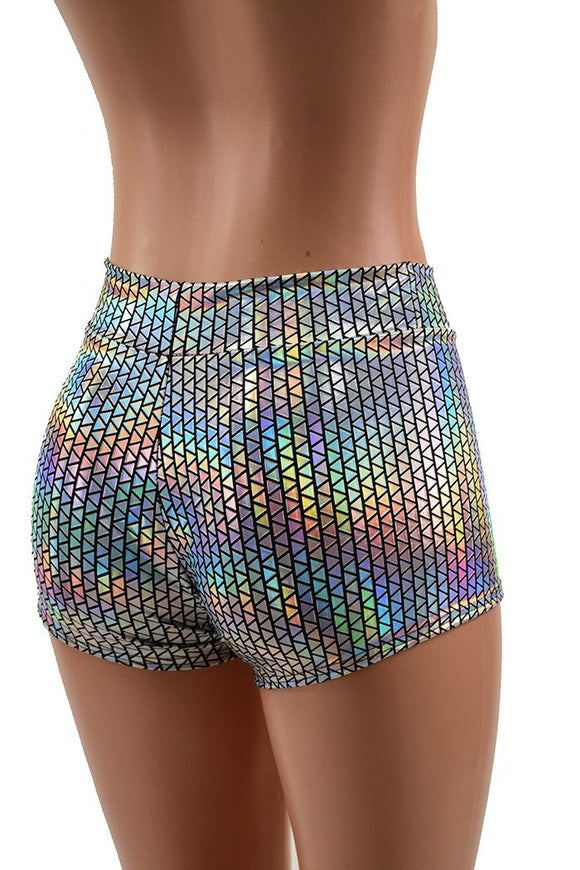 Prism Midrise Shorts - Coquetry Clothing