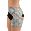 Prism One Leg Garter - Midrise - Coquetry Clothing