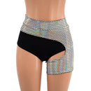 Prism One Leg Garter - Midrise - Coquetry Clothing