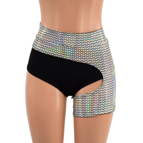 Prism One Leg Garter - Midrise - Coquetry Clothing