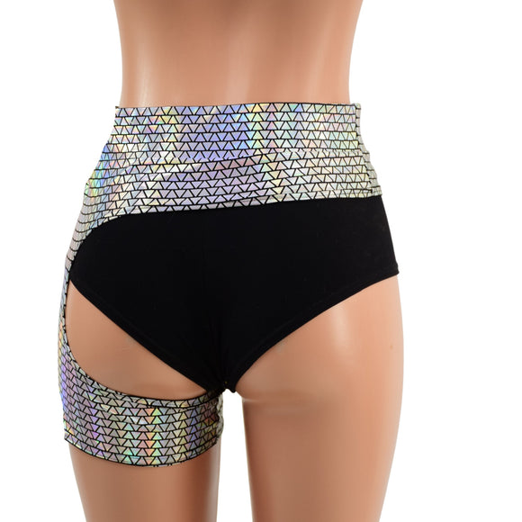 Prism One Leg Garter - Midrise - Coquetry Clothing