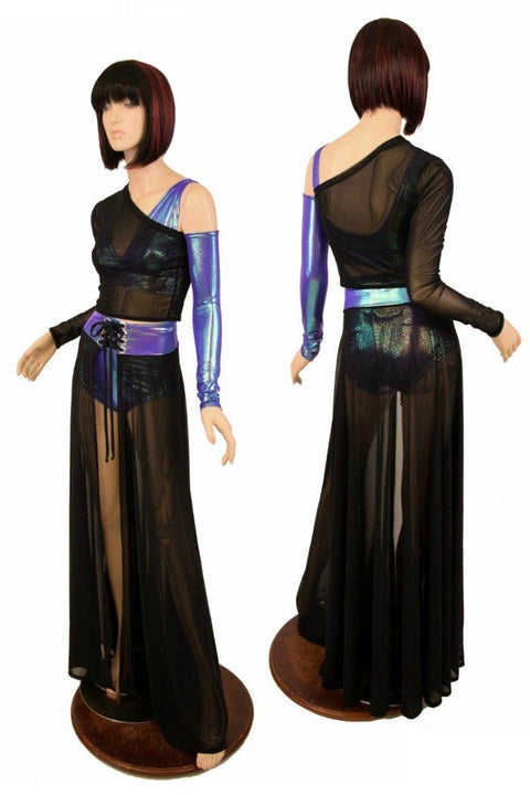 5PC Galactic Goddess Set - Coquetry Clothing