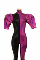 Puffed Sleeve "Victoria" Catsuit - Coquetry Clothing