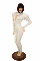 Puffed Sleeve "Victoria" Catsuit - Coquetry Clothing