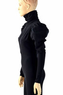 Puffed Sleeve "Victoria" Catsuit - Coquetry Clothing