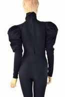 Puffed Sleeve "Victoria" Catsuit - Coquetry Clothing