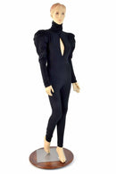 Puffed Sleeve "Victoria" Catsuit - Coquetry Clothing