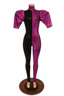 Puffed Sleeve "Victoria" Catsuit - Coquetry Clothing