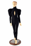 Puffed Sleeve "Victoria" Catsuit - Coquetry Clothing