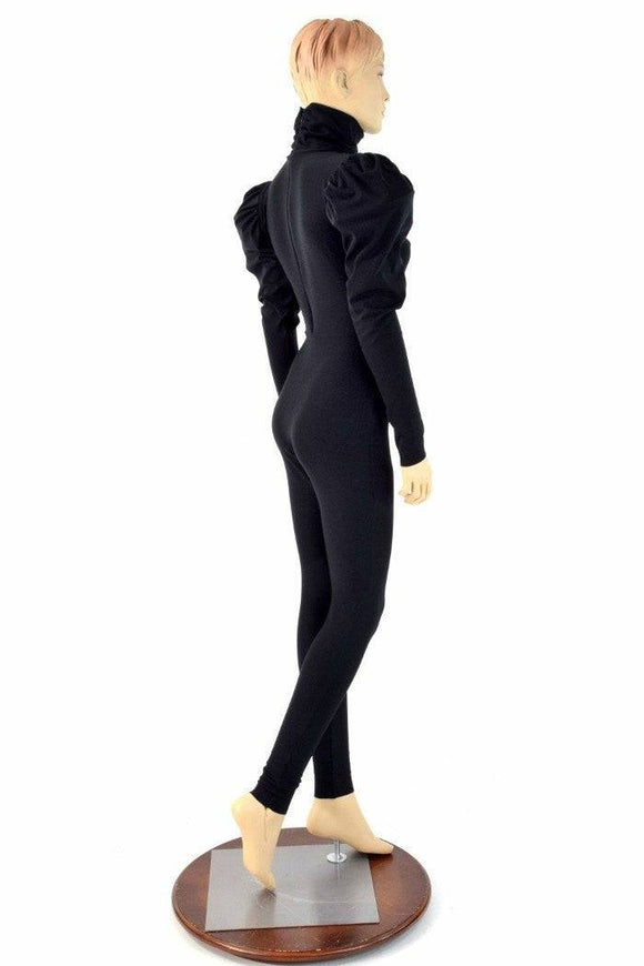Puffed Sleeve "Victoria" Catsuit - Coquetry Clothing