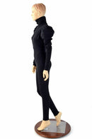 Puffed Sleeve "Victoria" Catsuit - Coquetry Clothing