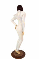 Puffed Sleeve "Victoria" Catsuit - Coquetry Clothing