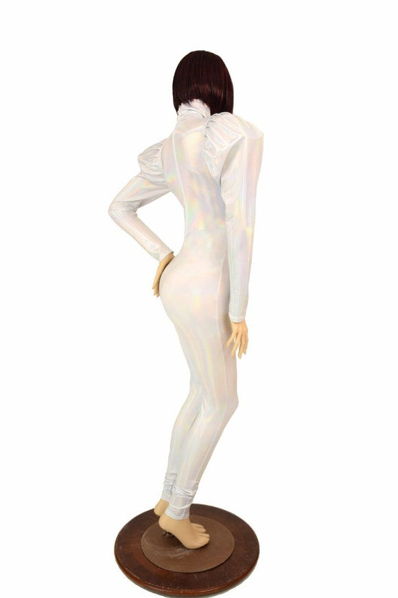 Puffed Sleeve "Victoria" Catsuit - Coquetry Clothing