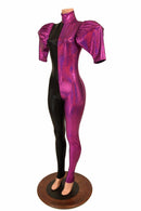 Puffed Sleeve "Victoria" Catsuit - Coquetry Clothing