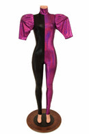 Puffed Sleeve "Victoria" Catsuit - Coquetry Clothing
