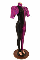 Puffed Sleeve "Victoria" Catsuit - Coquetry Clothing