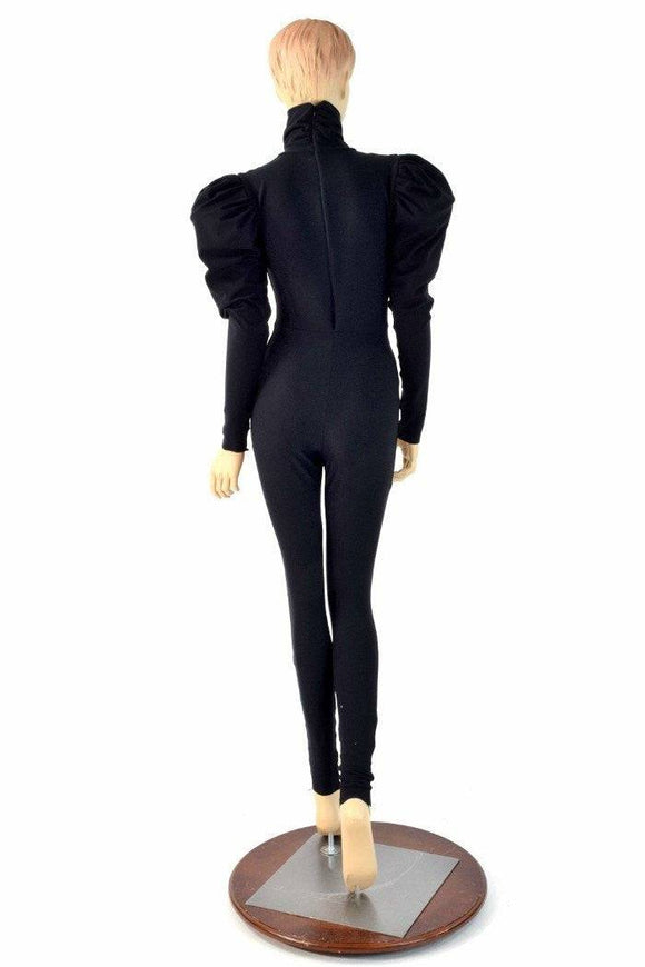 Puffed Sleeve "Victoria" Catsuit - Coquetry Clothing