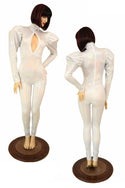 Puffed Sleeve "Victoria" Catsuit - 1