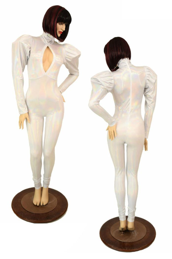 Puffed Sleeve "Victoria" Catsuit - 1