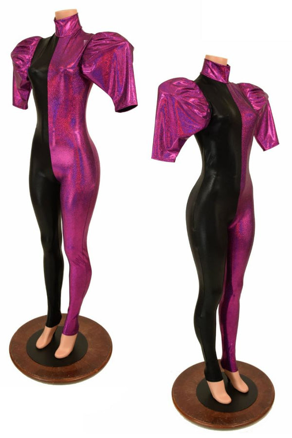 Puffed Sleeve "Victoria" Catsuit - 1