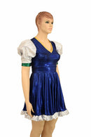 Puffed Sleeve "Victoria" Dress - Coquetry Clothing
