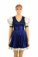 Puffed Sleeve "Victoria" Dress - Coquetry Clothing