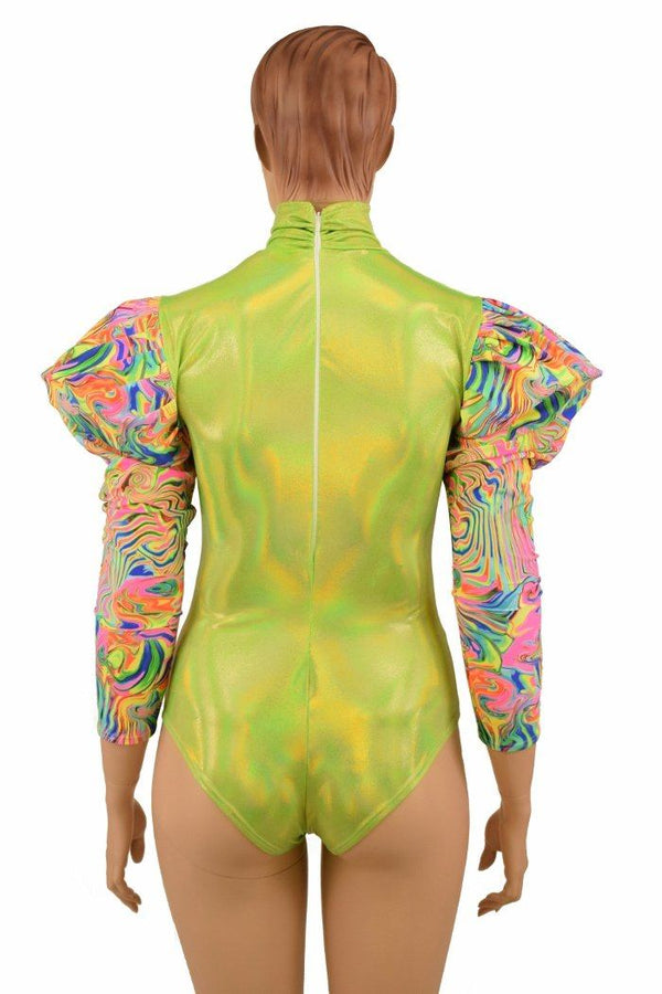 Puffed Sleeve "Victoria" Romper - 4