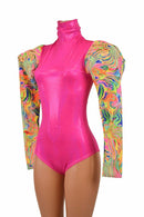 Puffed Sleeve "Victoria" Romper - Coquetry Clothing
