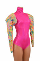 Puffed Sleeve "Victoria" Romper - Coquetry Clothing