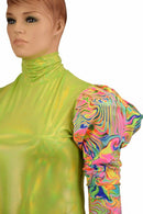 Puffed Sleeve "Victoria" Romper - Coquetry Clothing