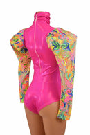 Puffed Sleeve "Victoria" Romper - Coquetry Clothing
