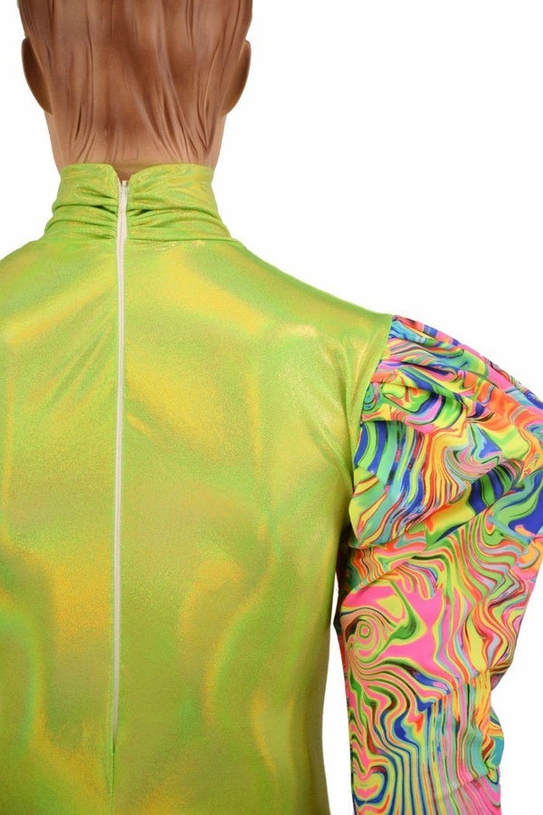 Puffed Sleeve "Victoria" Romper - 7