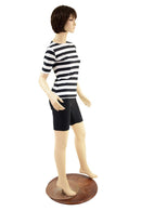 Pugsley Top and Shorts Set - Coquetry Clothing
