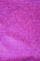 Purple Fish Scale Fabric - Coquetry Clothing