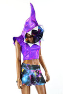Purple & Galaxy Shark Set - Coquetry Clothing