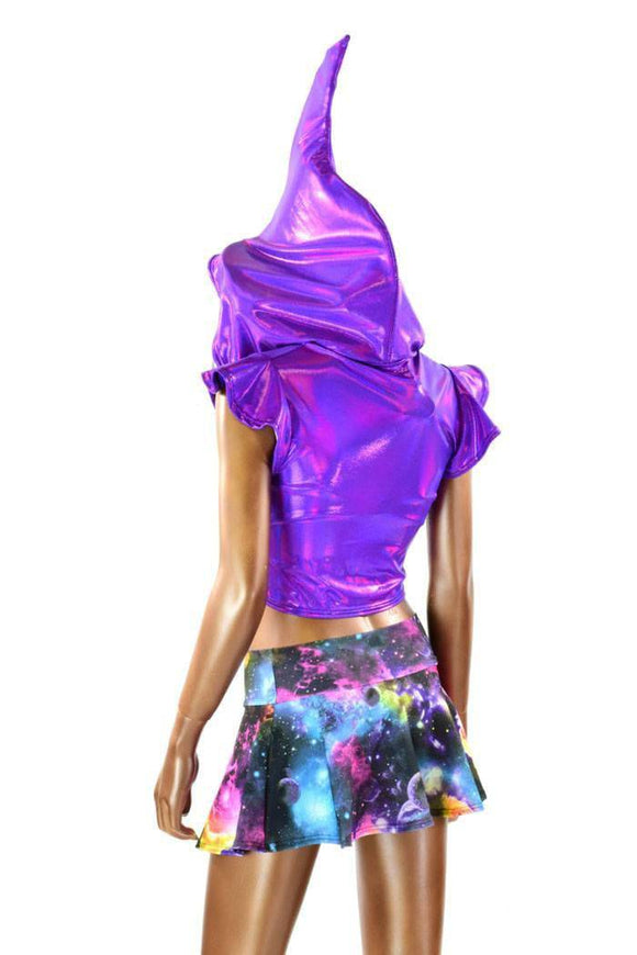 Purple & Galaxy Shark Set - Coquetry Clothing