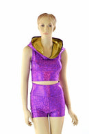 Purple & Gold Spyro Dragon Set - Coquetry Clothing