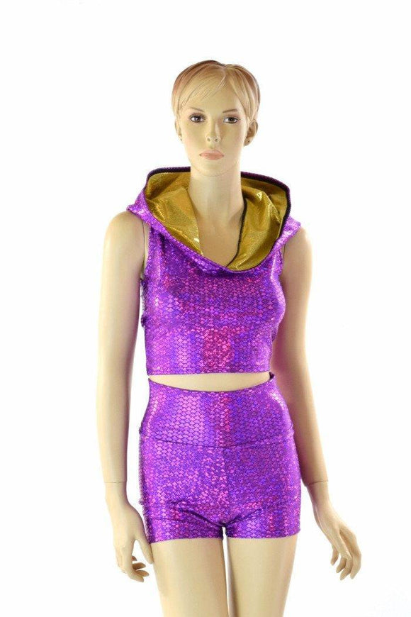 Purple & Gold Spyro Dragon Set - Coquetry Clothing