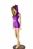 Purple & Gold Spyro Dragon Set - Coquetry Clothing