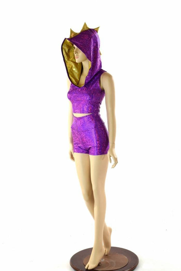 Purple & Gold Spyro Dragon Set - Coquetry Clothing