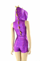 Purple & Gold Spyro Dragon Set - Coquetry Clothing